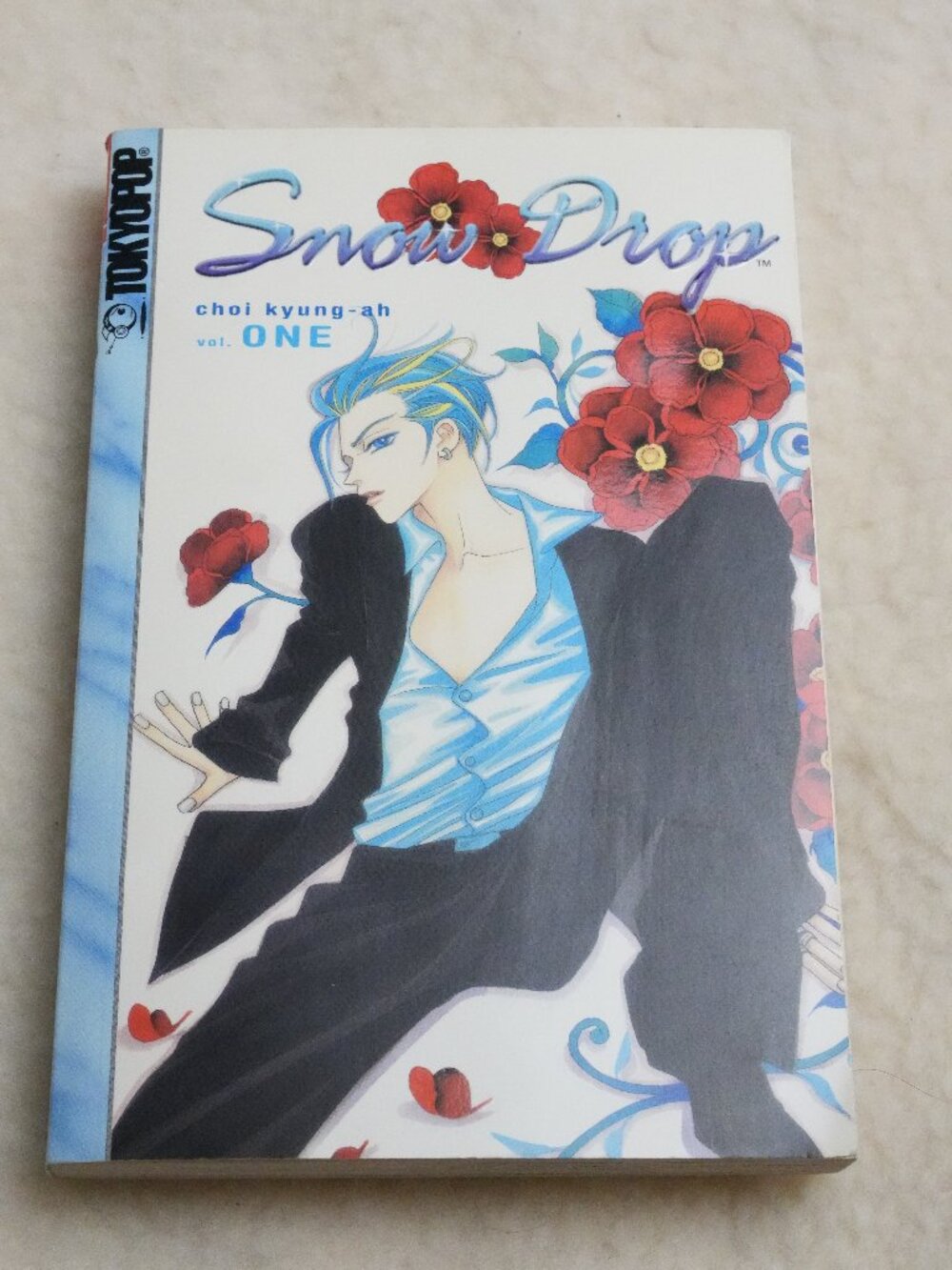 Snow Drop Volume 1 Manga Book by Choi Kyung-ah English Version